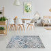 StockHoy Modern Vinyl Carpet Mosaico Mykono 140x200 for Kitchen and Bathroom 0