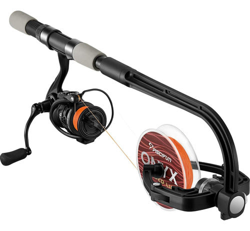 Kit Accesorios D/pesca Piscifun Máquina Bobinadora Línea 0