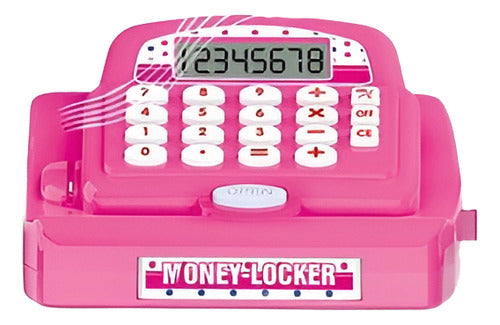 JYF Toys Cash Register with Calculator and Scanner Accessories 0