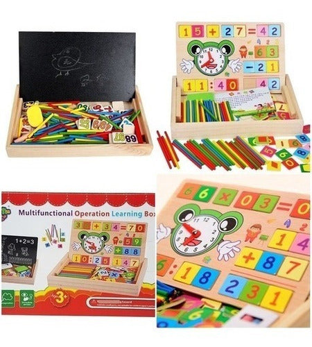 Juego Didactico, Cognitivo ,motricidad ,imaginacion + Regalo 1