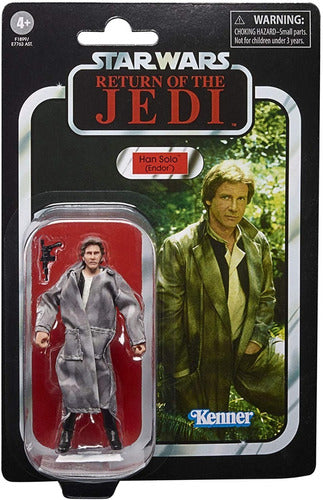 Star Wars The Vintage Collection Han Solo (endor) 1