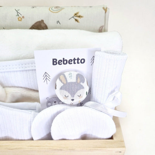 Newborn Plush Winter Layette. 15-Piece Box Set 3