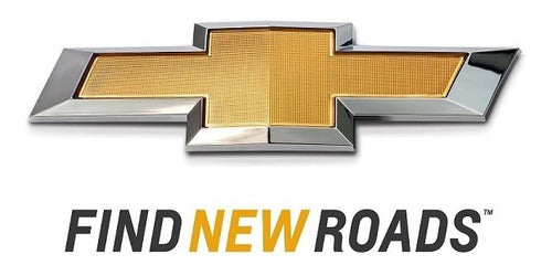 Emblema Rejilla Radiador Original Chevrolet Onix Desde 17 3