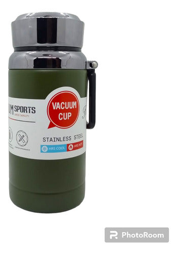 Tekno SC Thermos Bottle with Filter - 600 Ml Sports Camping 6