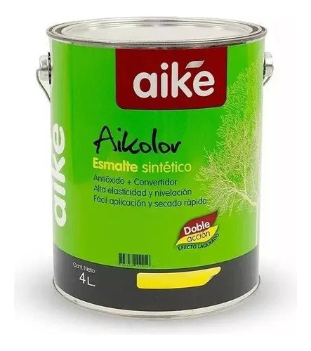 Aike Synthetic Black Enamel 4 Lt Triple Action 1