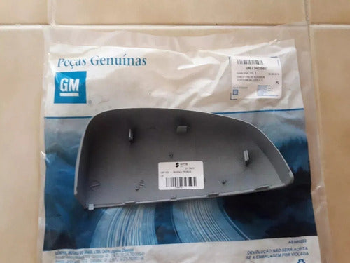 Cacha Espejo Derecha Pintada Gris Oscuro Chevrolet Meriva 1