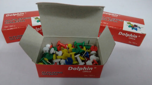 Dolphin Galera Push Pins Box X 50 Units X 5 Boxes 4