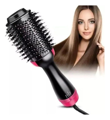 Hytoshy Hot Air Brush 2 In 1, Drying And Styling 0