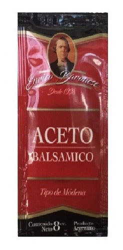 Balsamic Vinegar Individual Sachets Box of 200 x 8cc Each 0