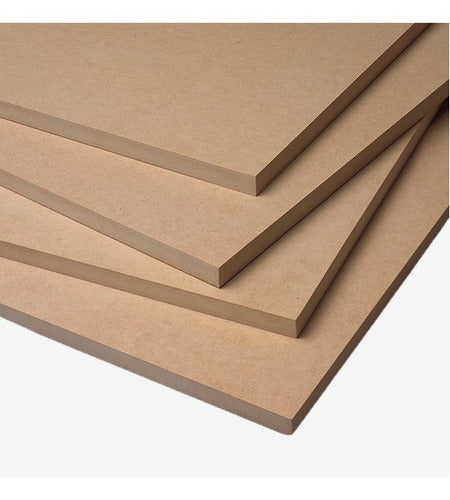 Trupan Lonja Mdf 12mm 275 X 45 Cm Cortes A Medida Fibro Fácil 3