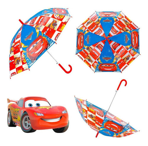 Guarda Chuva Sombrinha Carros Mcqueen Infantil Criança 2