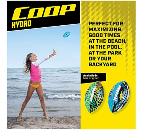 COOP by Swimways Hydro - Waterproof Soccer Ball 5