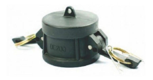 Acople Rapido Camlock 1 1/2 Pulgada Polipropileno Tipo Dc 1