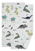 Giwawa Cute Dinosaur Hand Towel Set of 2 0