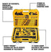 DeWalt DWMT45184 - 184-Piece Mechanics Tool Set 1