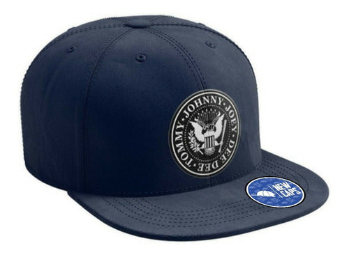 Newcaps Ramones Snapback Cap - Rock New Caps 1