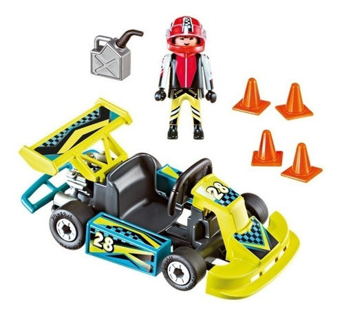 Playmobil Go Kart Racer Set 9322 1