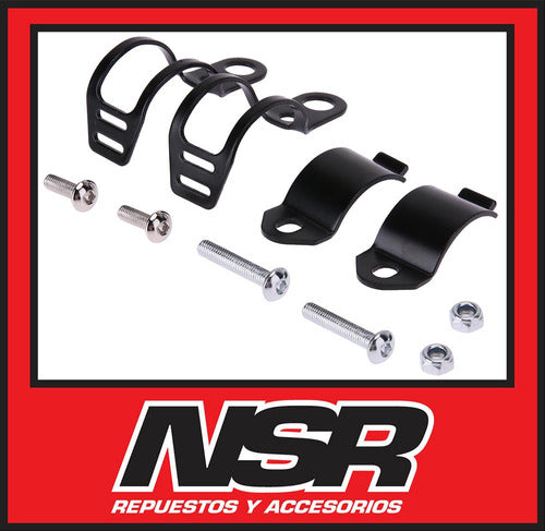 NSR Soportes Faros Giros Guiños Scrambler Brat Style Choper 4