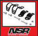 NSR Soportes Faros Giros Guiños Scrambler Brat Style Choper 4