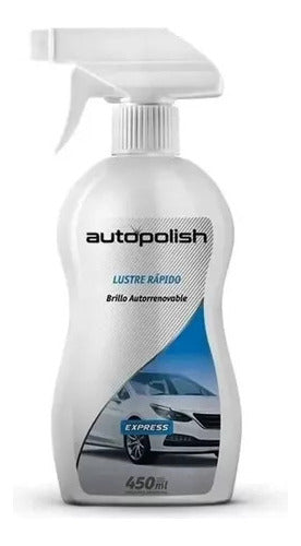 Autopolish Abrillantado Express X450ml Pack X6 - Pintolindo 0