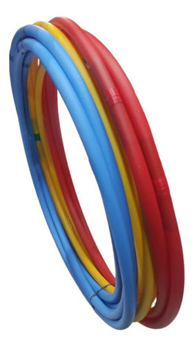 Combo of PVC Hula Hoops 50cm x 10u for Gymnastics Training 1