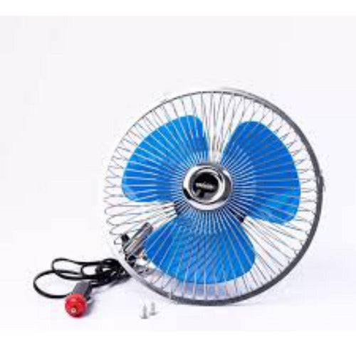 XE POWERLIGHT 12V 6 Fan for Auto/Truck, Fixed and/or Oscillating 0