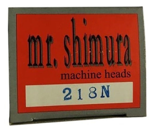 Shimura 218n 35 mm Chrome Classical Guitar Tuning Pegs 2