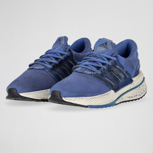 adidas X_PLRBoost Sneakers for Men in Blue and Gray | Dexter 5