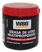 W80 Multipurpose Lithium Grease 250g 0