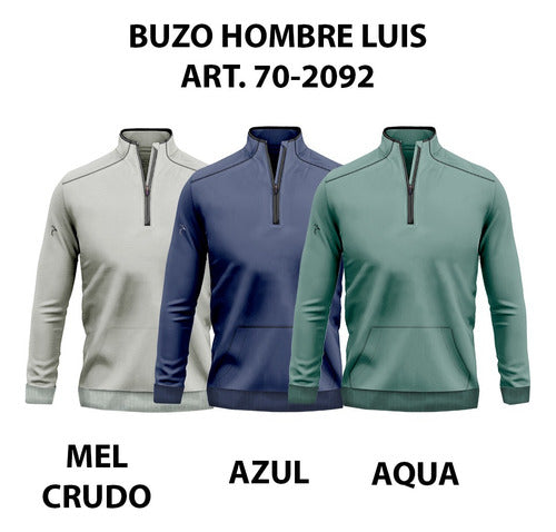 Chaza Golf Luis Men's Sport Sweatshirt 0