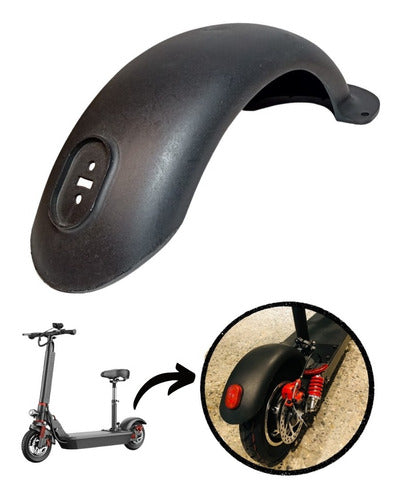 Lencs Rear Fender for Electric Scooter F9 and Adaptable Models 1