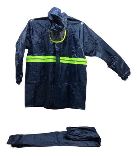 Generic Waterproof Rain Jacket Set 0