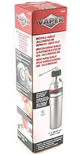 Vaper 19426 Botella De Spray Recargable De Aluminio-7.7 Oz 3