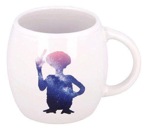 E.t. The Extraterrestrial - Taza Oval De Ceramica 0