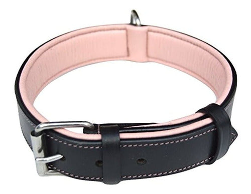 Soft Touch Collars - Luxury Padded Leather Dog Collar 0