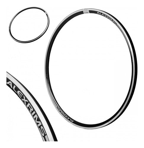 Alexrims At550 20h R28 Tubeless Ruta Fixed - Celero 0