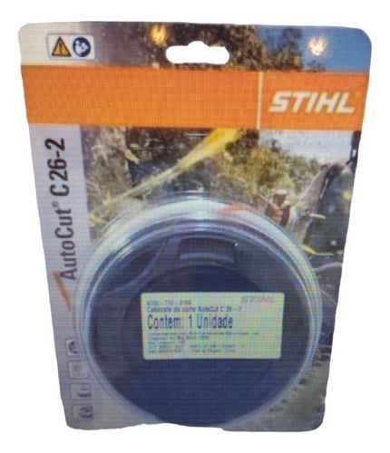 Cabeçote De Corte Auto Cut 26-2 Stihl Original Kit Ponteira 0