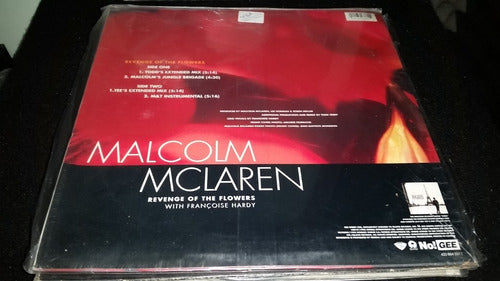 Malcolm Mclaren Revenge Of The Flowers Vinilo Maxi Cerrado 1