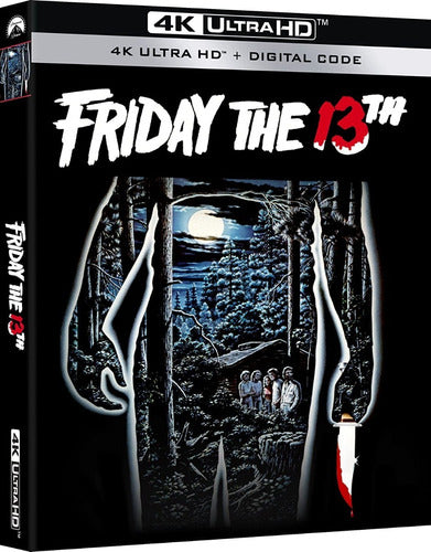 Blu-Ray 4K Ultra HD Friday The 13th (1980) Subtitles English 0