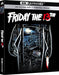 Blu-Ray 4K Ultra HD Friday The 13th (1980) Subtitles English 0