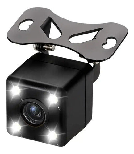 Camara Reversa Auto Vision Nocturna Conexion Radio Pantalla 7