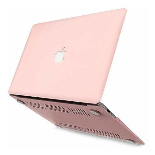 Funda Dura Macbook Retina 12 Ultra Delgado A1534 Rosa 1