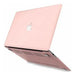 Funda Dura Macbook Retina 12 Ultra Delgado A1534 Rosa 1