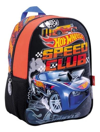 Hot Wheels Backpack Kids 12p Original Wabro 11609 2
