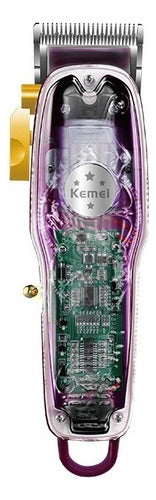 Combo Kemei 2706 + Professional Kemei Hair Trimmer 1