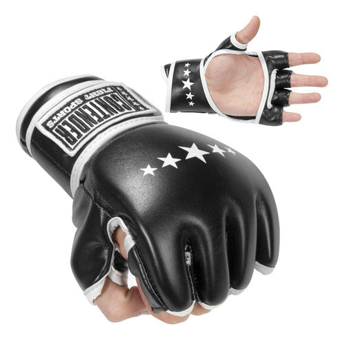 Contender Fight Sports Mma - Guantes De Entrenamiento Híbr. 0