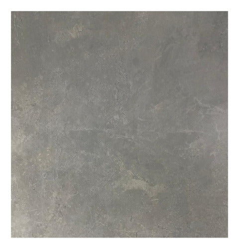 Vite Porcelanato Urban Anthracite 80x80 1ra Natural Gris 0