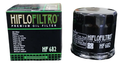 Shell-HIFLO Kit Service Morini X-Cape 650 + Synthetic Shell + Hiflo Filter 1