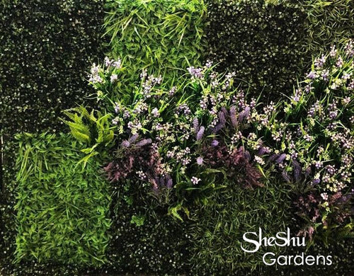 Sheshu Artificial Vertical Garden Wall Panel N°1 Pack of 20 Units 3