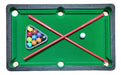 Mini Pool Juego De Mesa Billar Mundotoys 1